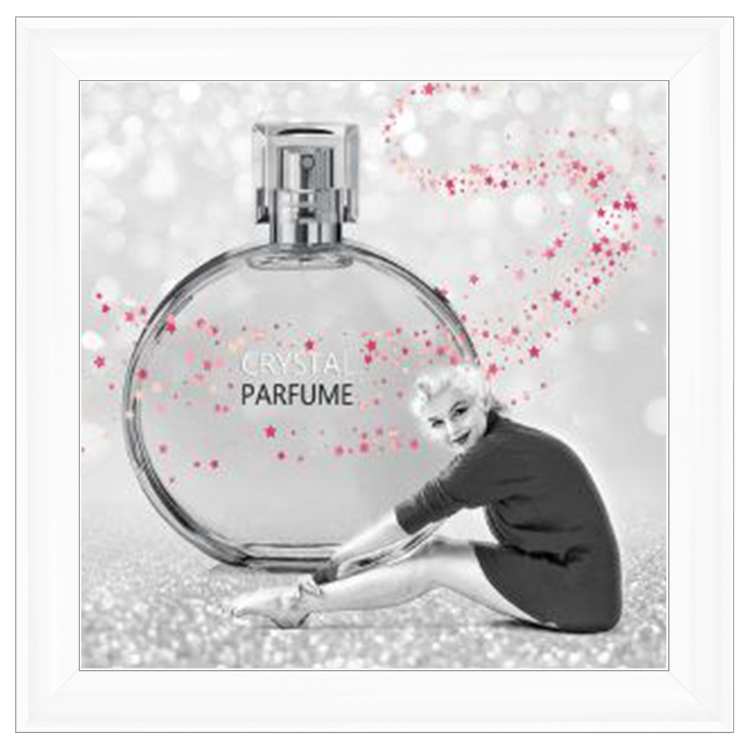 IC010 Marilyn Monroe - Crystal Parfume Stars
