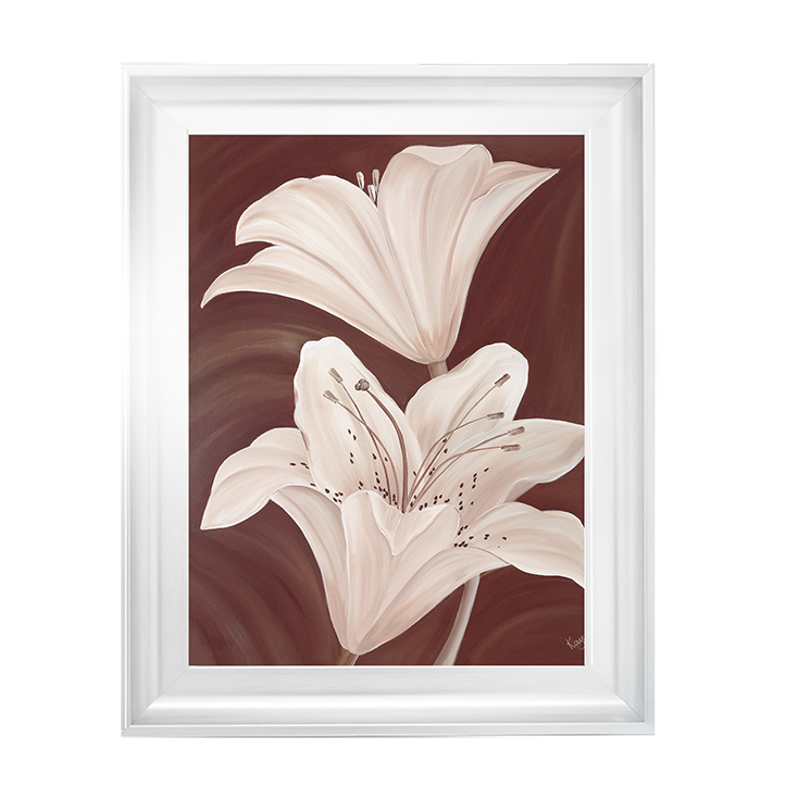 Chocolate Lillies