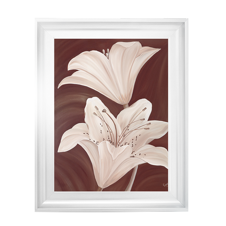 Chocolate Lillies