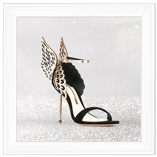 FS187 Winged High Heel 1