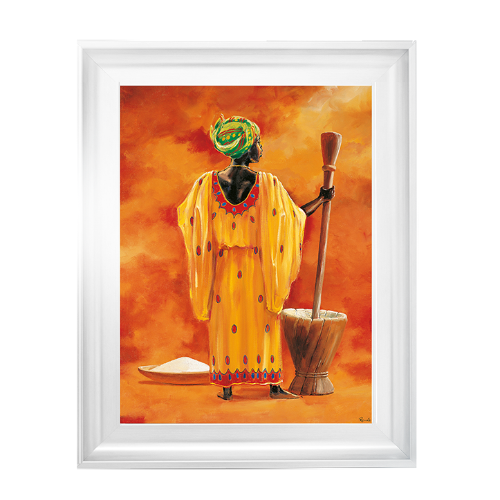 AF014 African Lady II