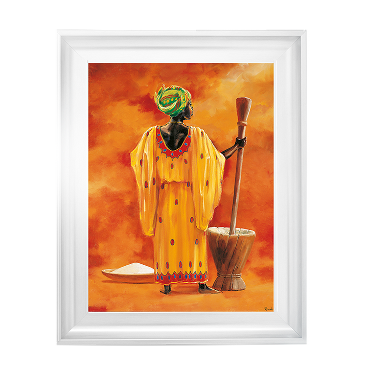 AF014 African Lady II