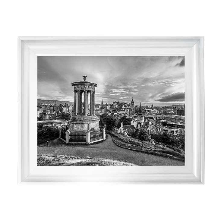 CY012 A view from Carlton Hill, Edinburgh