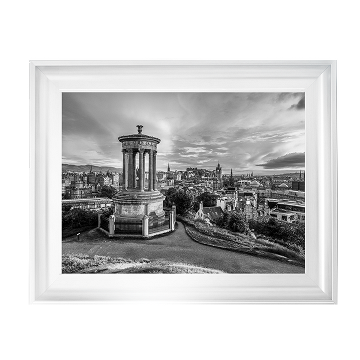 CY012 A view from Carlton Hill, Edinburgh
