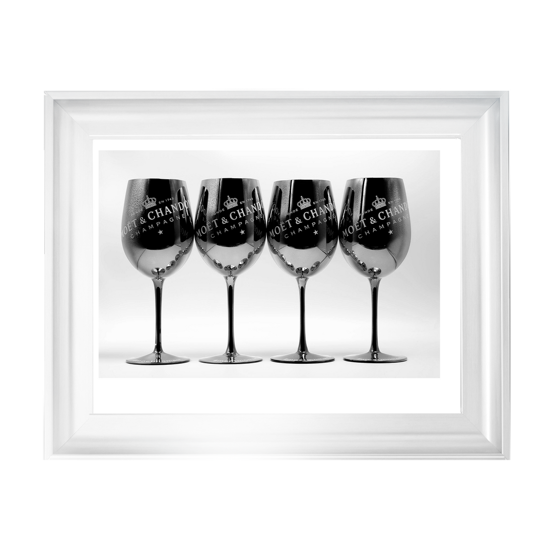 Moet Glasses - Black