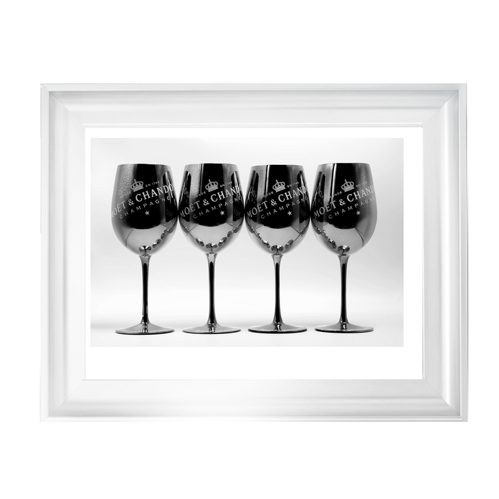 Moet Glasses - Black