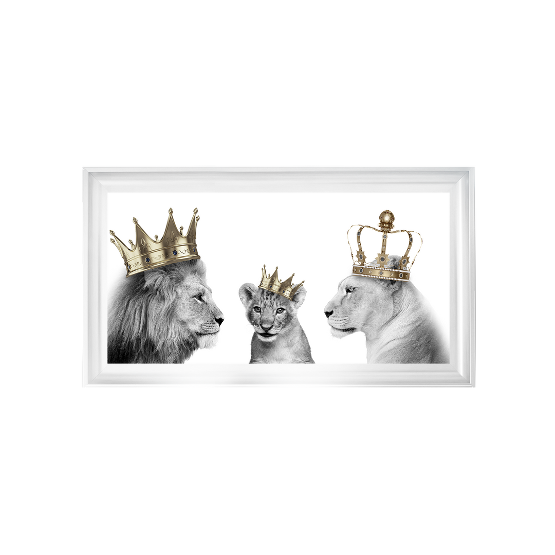 Lion Family of 3