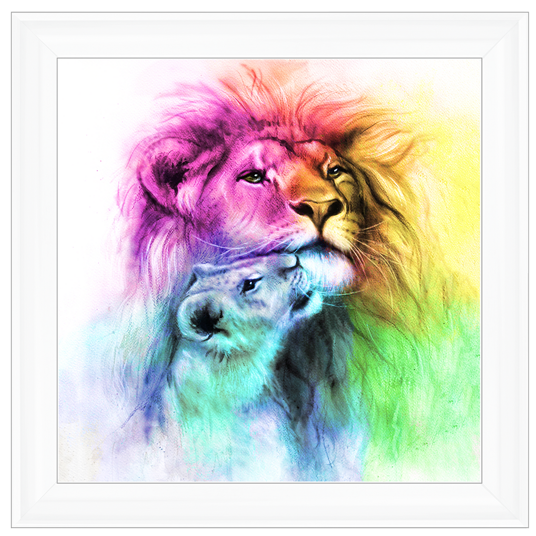 Proud Father Lion