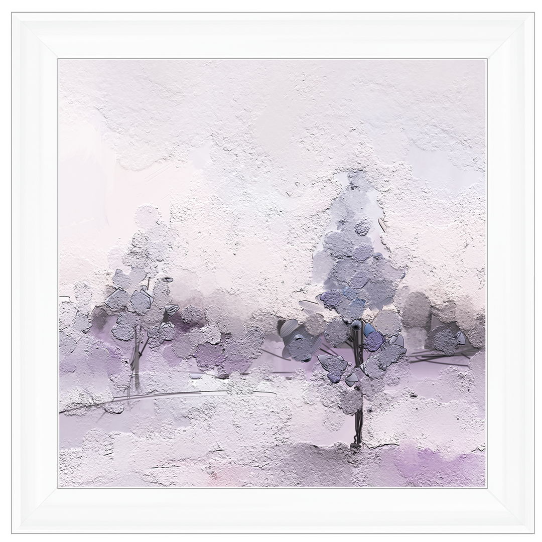 Purple Tree Abstract ||