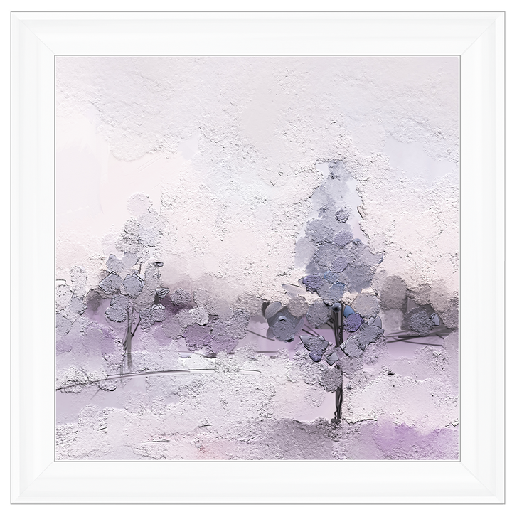Purple Tree Abstract ||