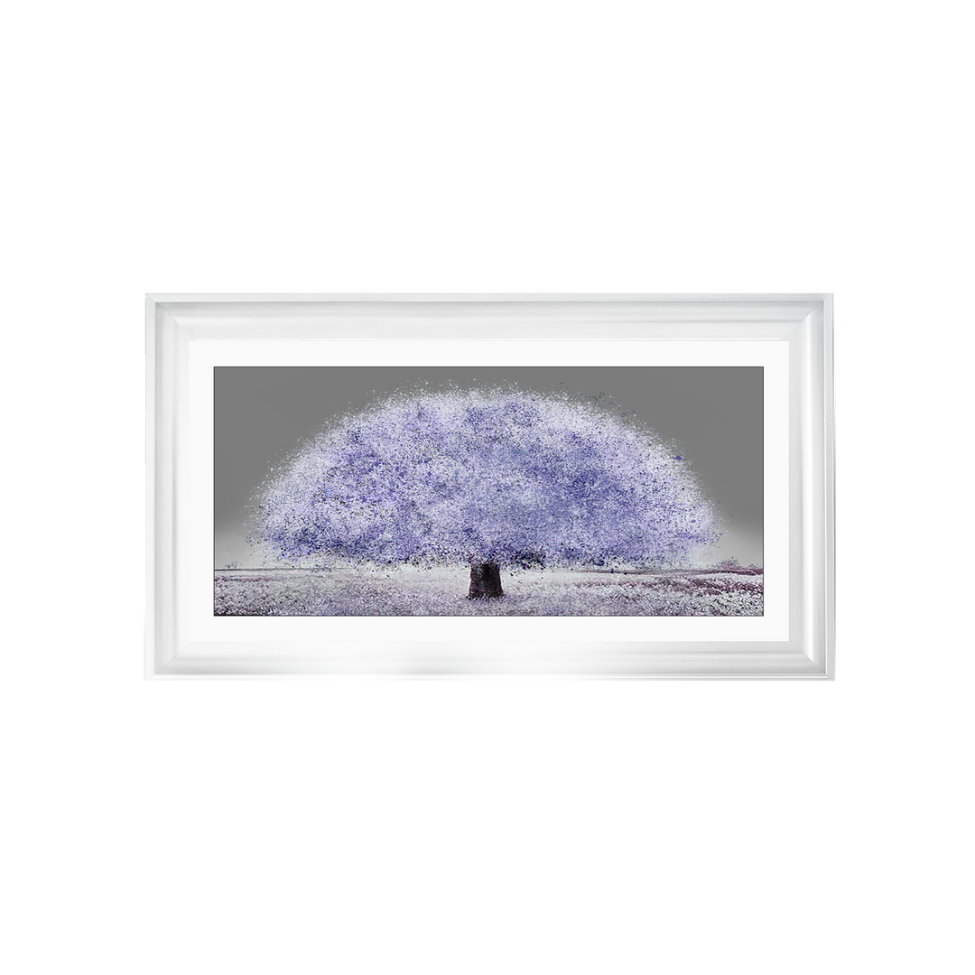 Purple tree