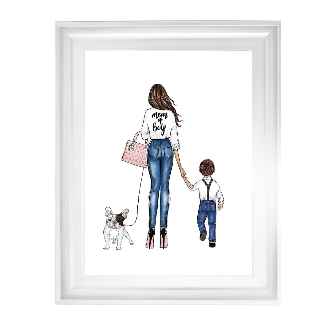 Mom of Boy