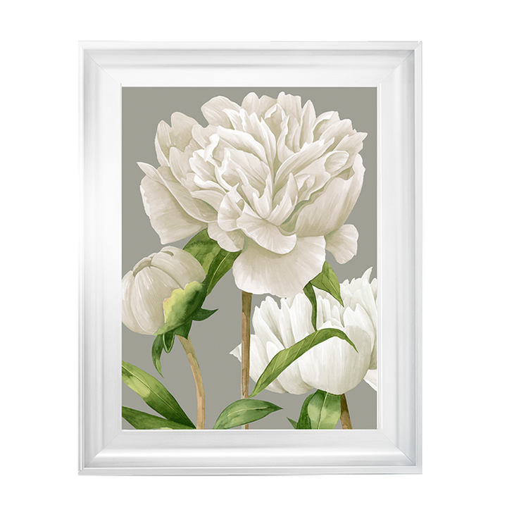 White Peonies II