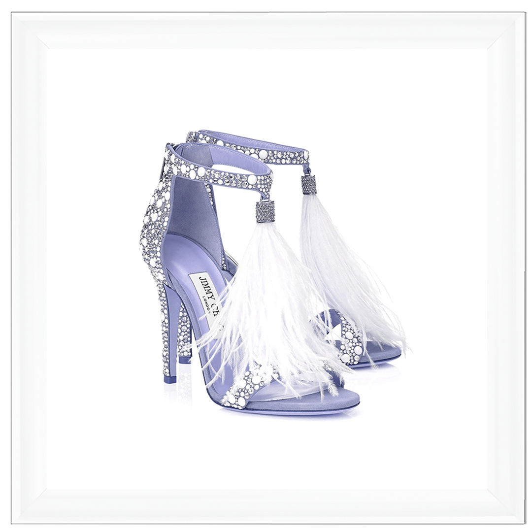 Purple Sole Fashion Shoes I