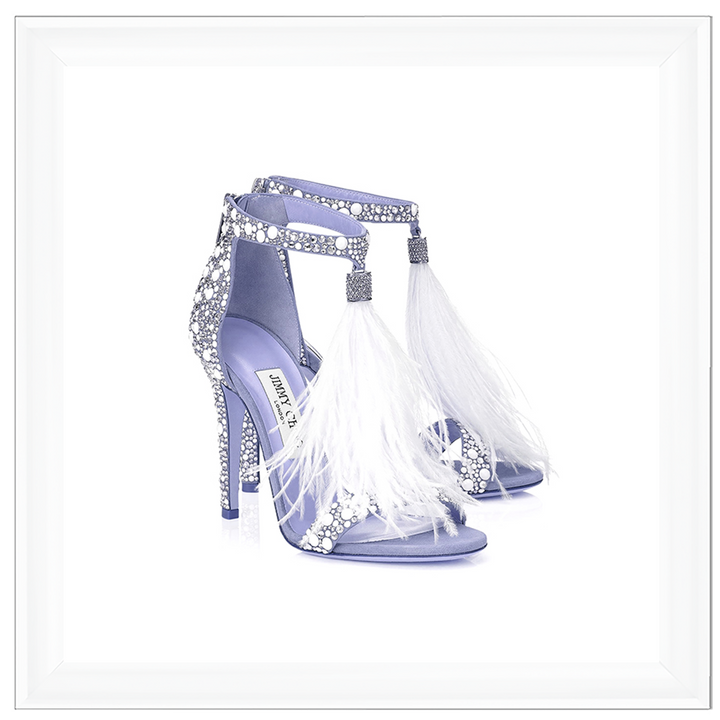 Purple Sole Fashion Shoes I