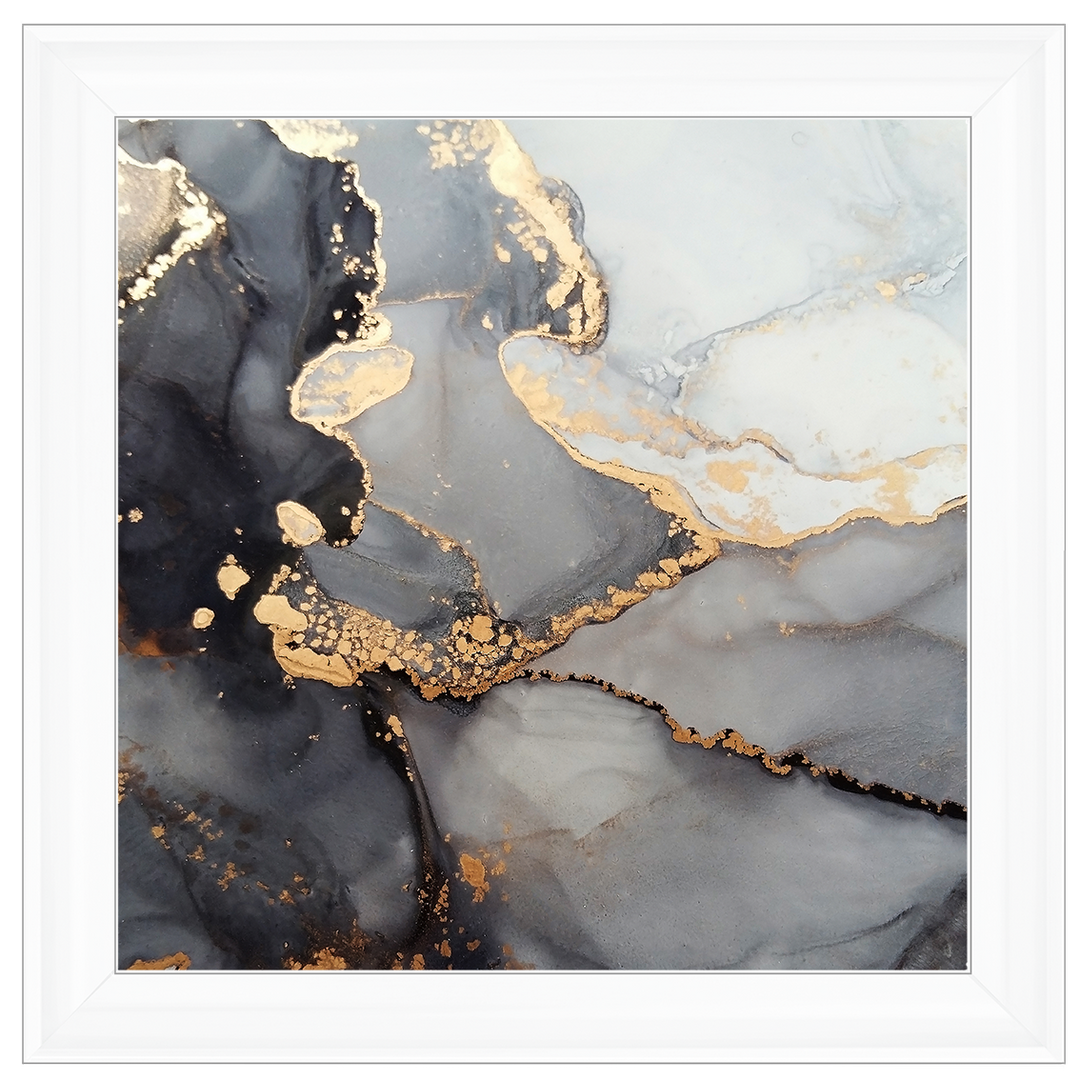 AB172 Black & Gold Marble |||
