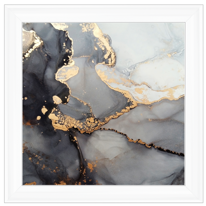 AB172 Black & Gold Marble |||