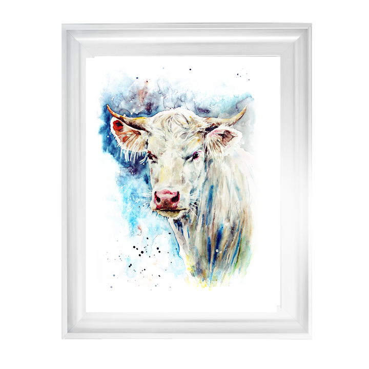 Rainbow Cow
