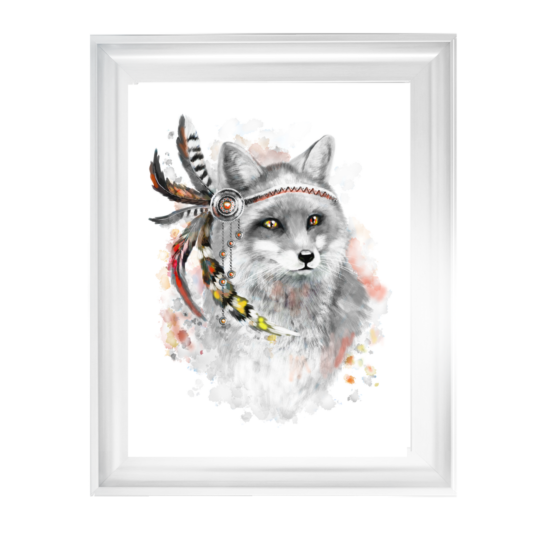 Oh Grey Foxy