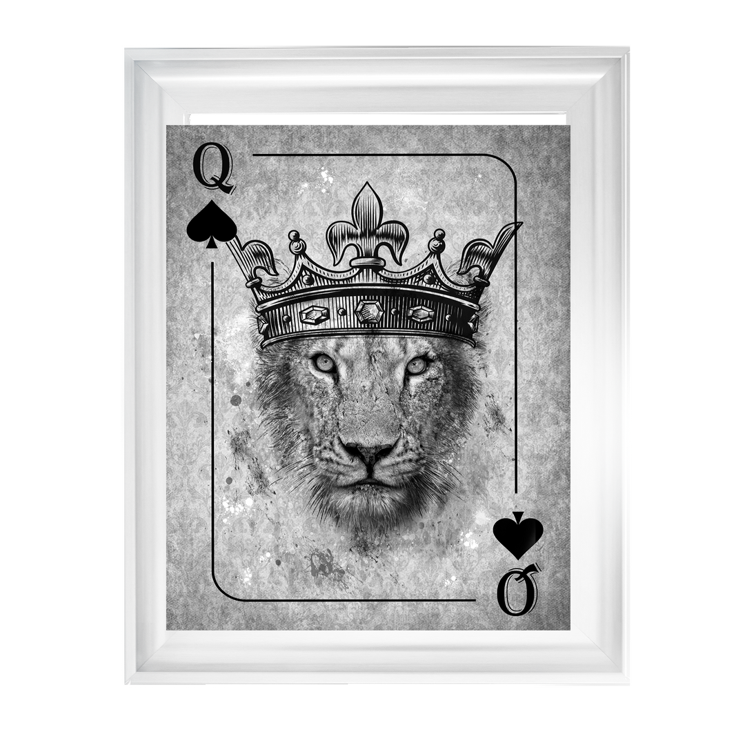 Queen of hearts