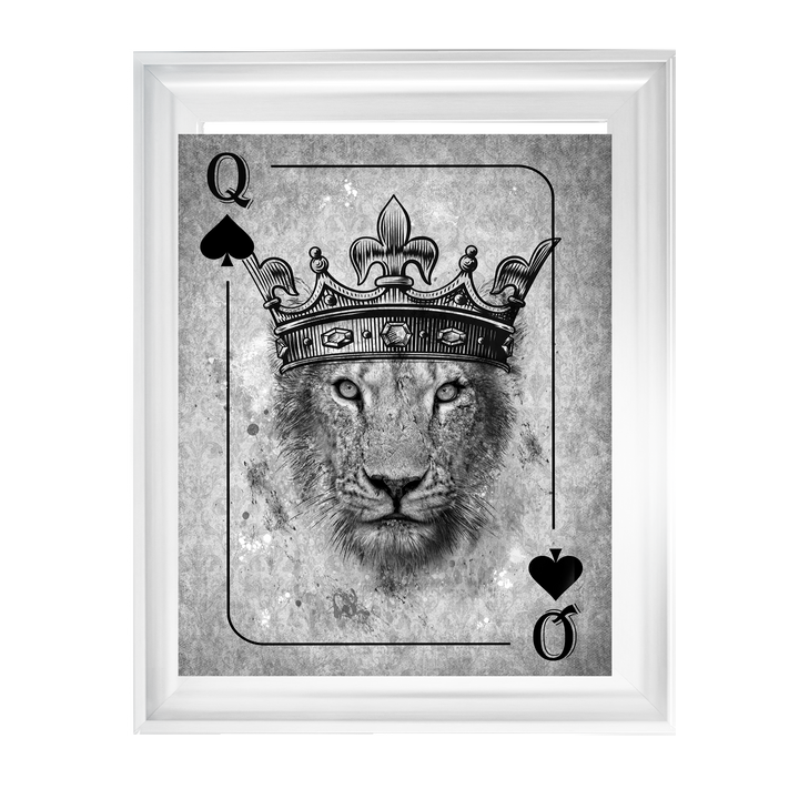 Queen of hearts