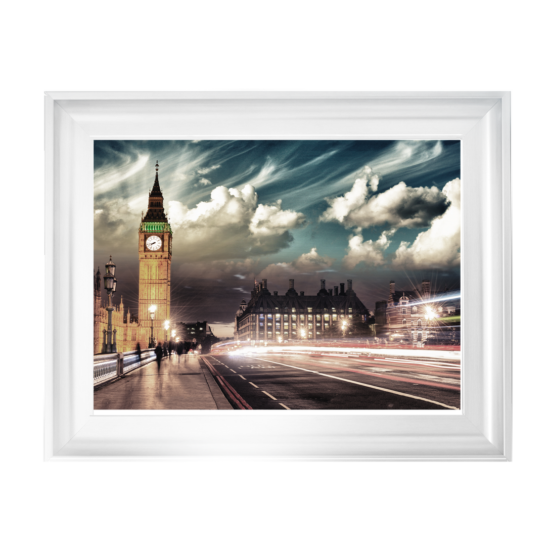 London's blinding lights