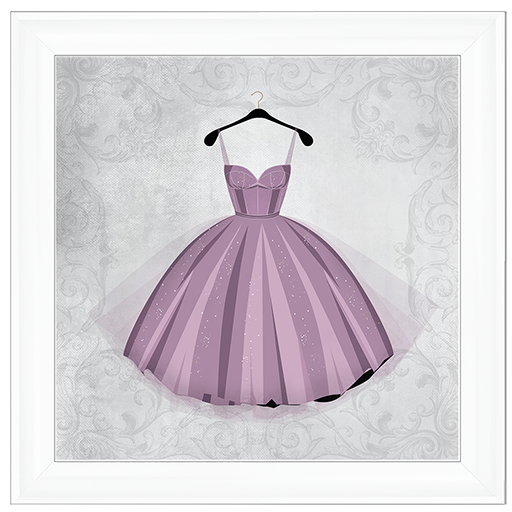 FS117 Pink Dress shimmer