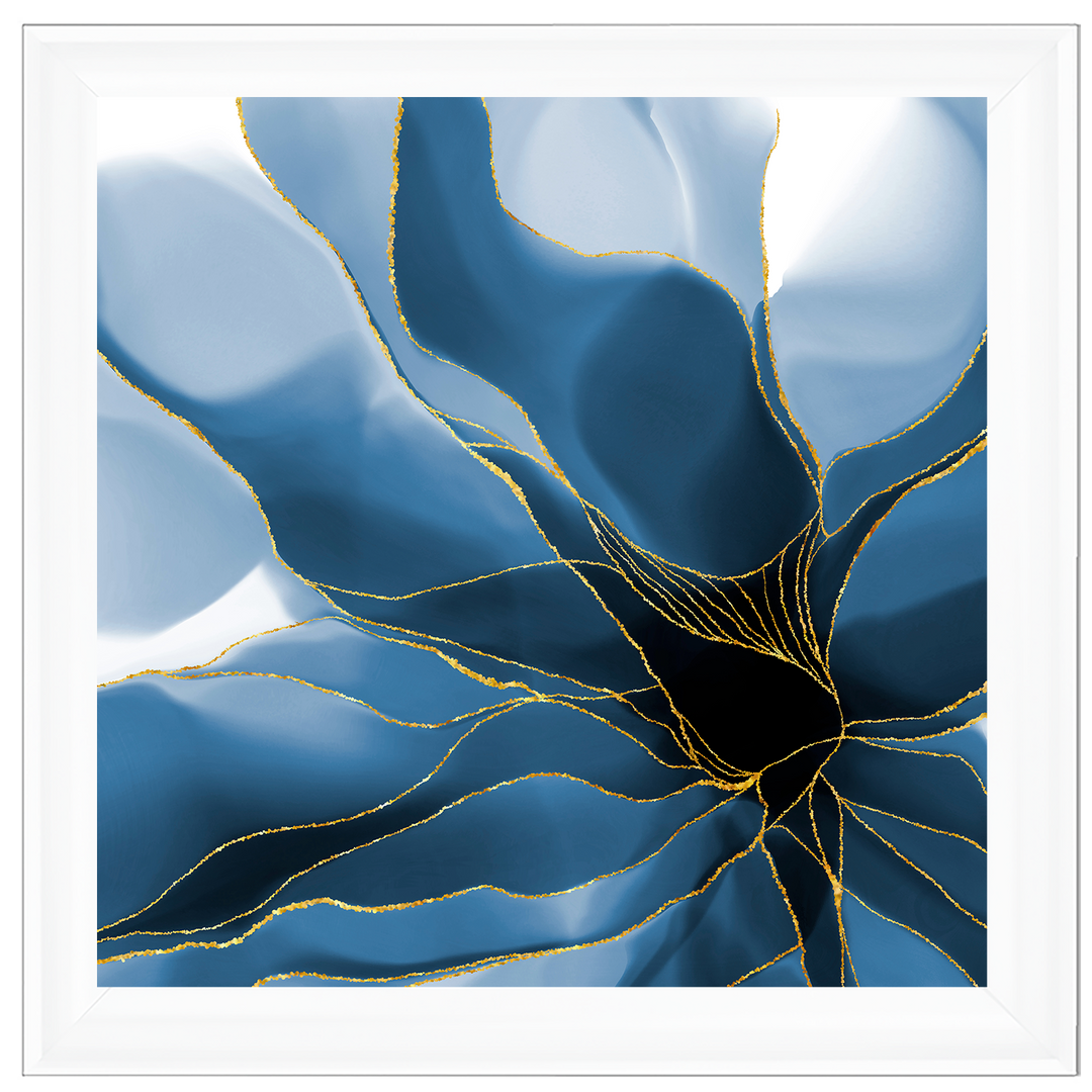 FL214 Blue Beauty Flower |
