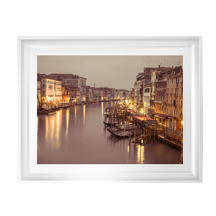 CY079 The Grand canal at dusk, Venice I
