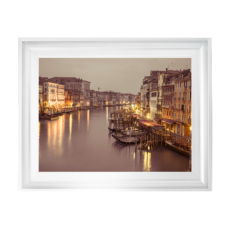 CY079 The Grand canal at dusk, Venice I
