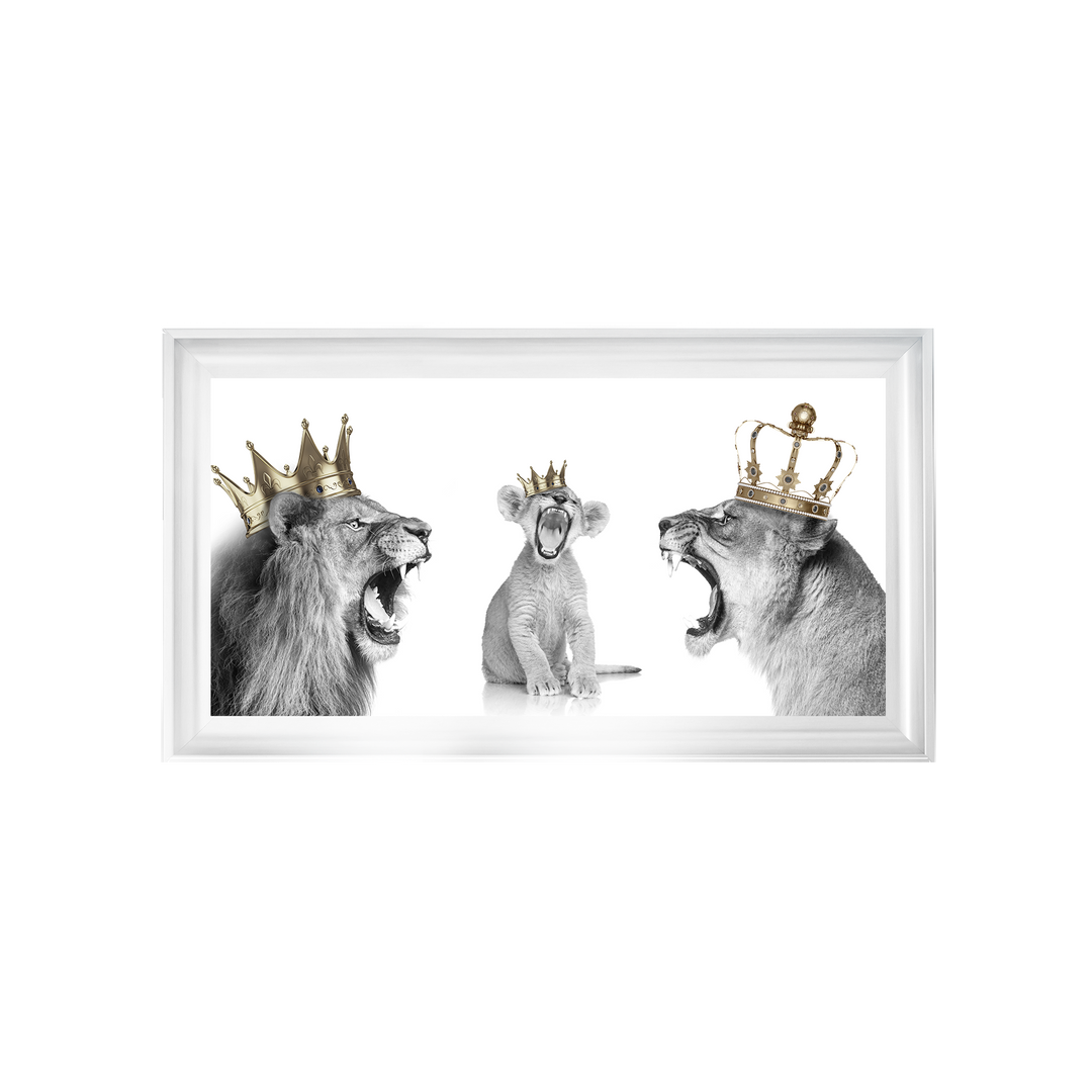 Roaring Lion Family of 3