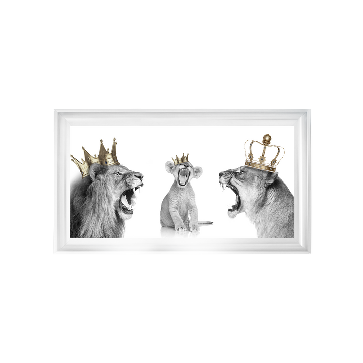 Roaring Lion Family of 3
