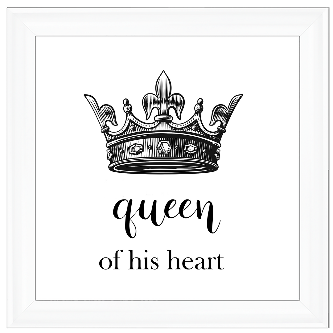 TY110 Queen of his heart