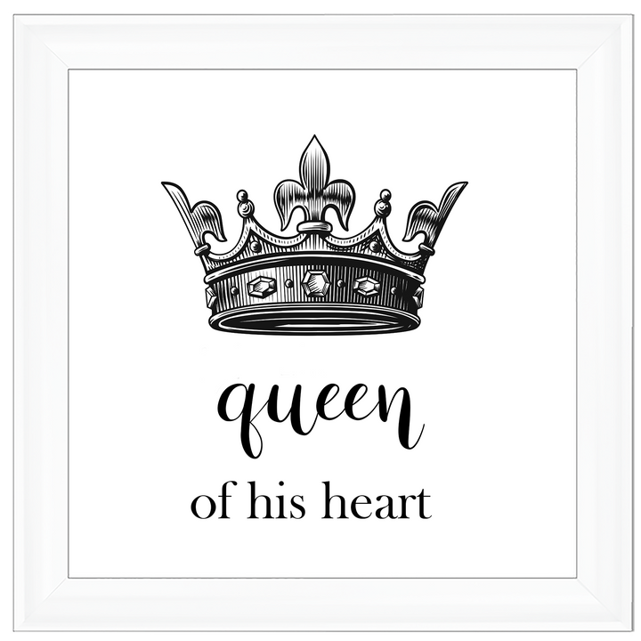 TY110 Queen of his heart