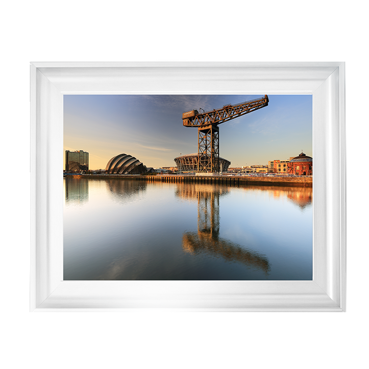 CY027 The Hydro Arena and Finnieston Crane