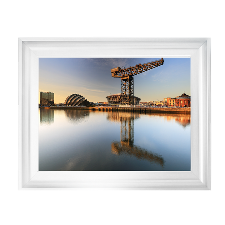 CY027 The Hydro Arena and Finnieston Crane