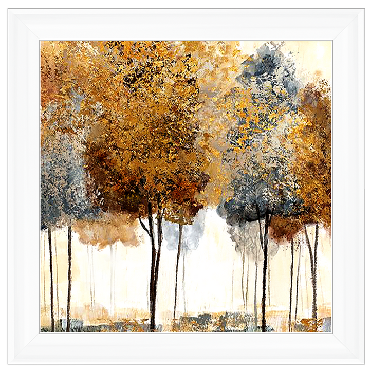 AB193 Autumn Tree Abstract