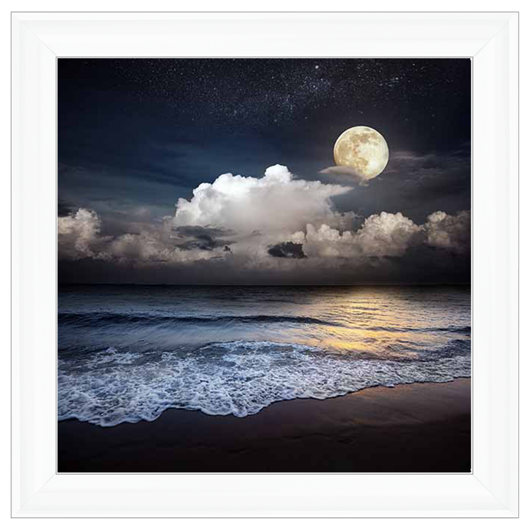 LS295 Full Moon At Twilight ||