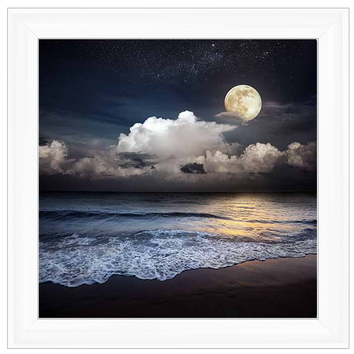 LS295 Full Moon At Twilight ||