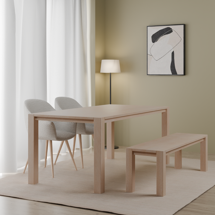 Edward Artisan Mango Dining Table