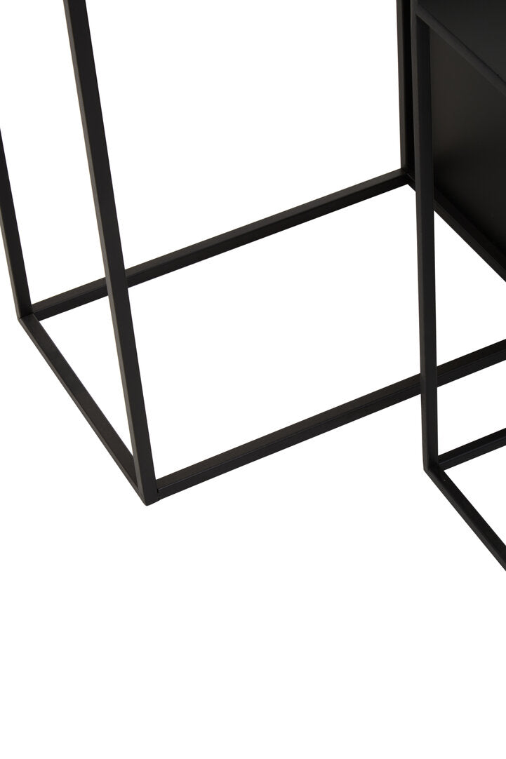 Banstead Set of Three Rectangular Nesting Tables – Contemporary Nesting Tables