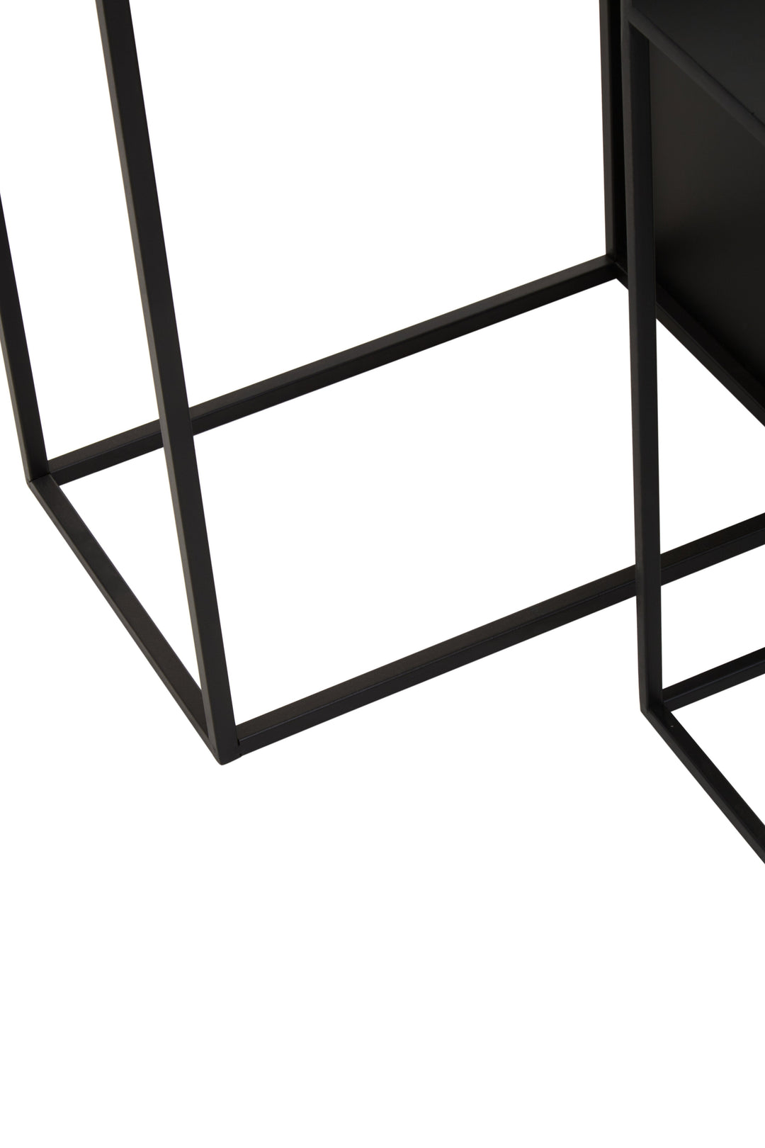 Avento Set of 3 Rectangular Nesting Tables