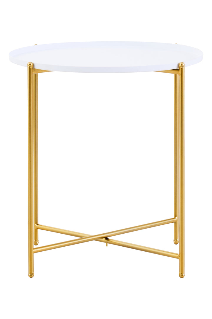 Trosa Side Table with White Top