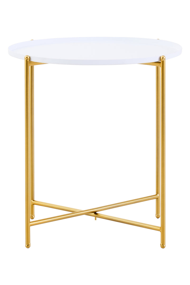 Trosa Side Table with White Top