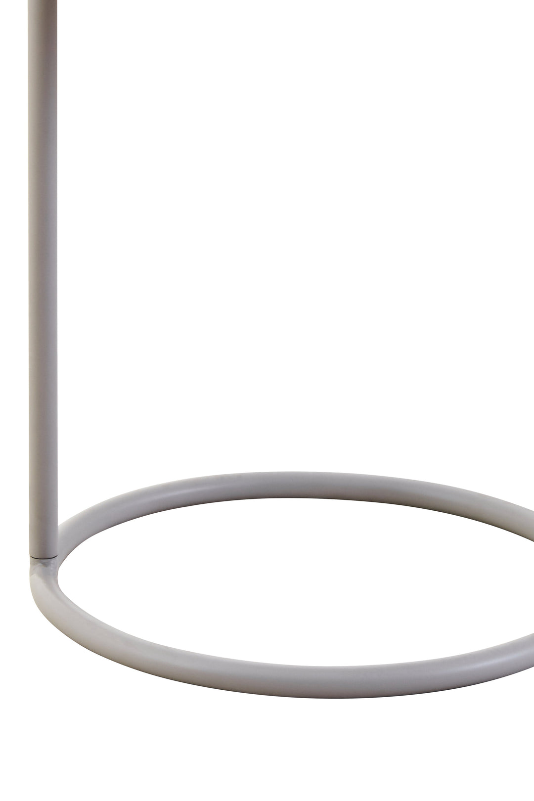 Trosa Hanging Top Side Table in Grey Finish