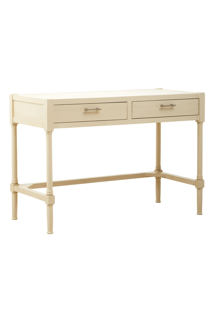 Heritage Antique Pearl 2-Drawer Desk