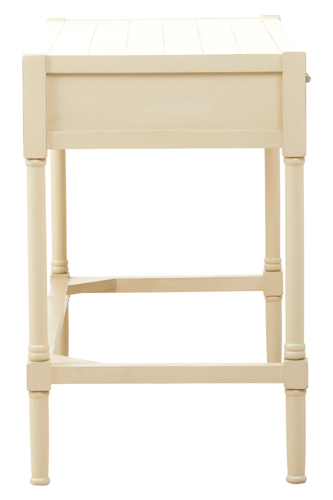 Heritage Antique Pearl 2-Drawer Desk