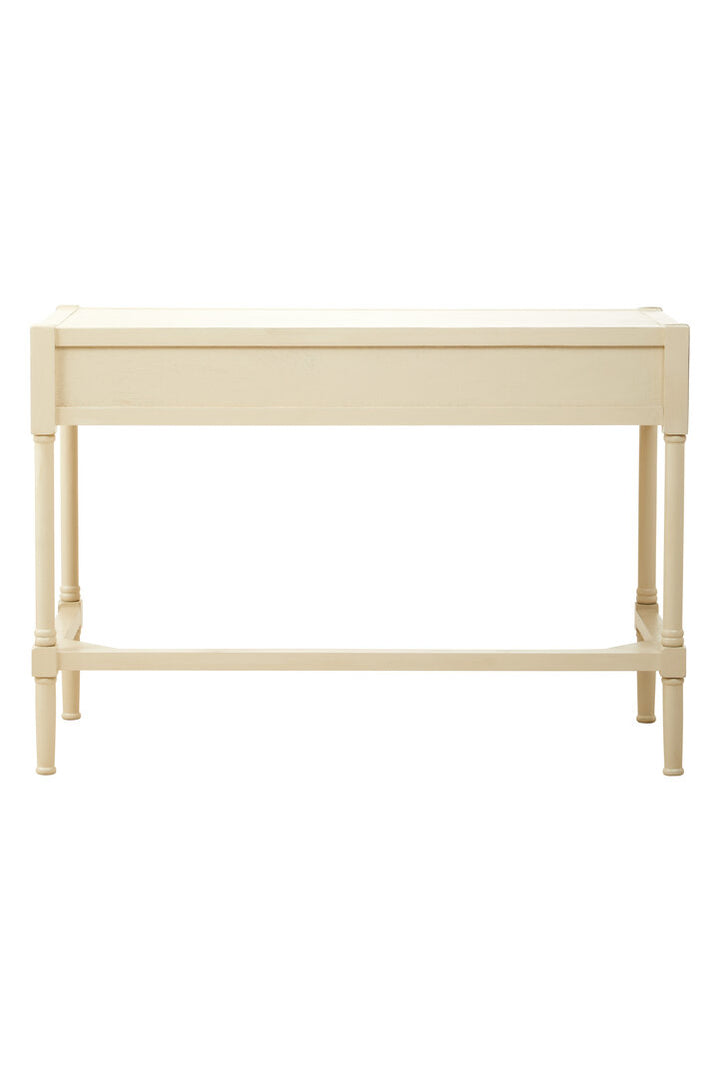 Ilmwood Antique Pearl 2-Drawer Desk