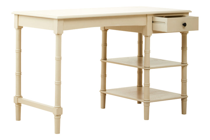 Heritage Antique Pearl Pine Desk