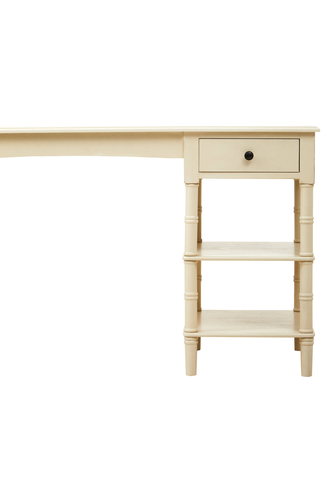 Heritage Antique Pearl Pine Desk
